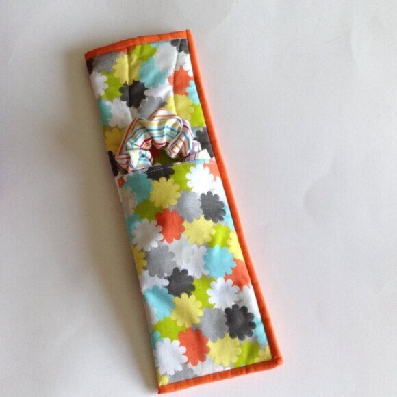 Handmade Makeup Cosmetic Bag Sunglass Case Curling Iron Bag Holder Vacation - Picture 9 of 9